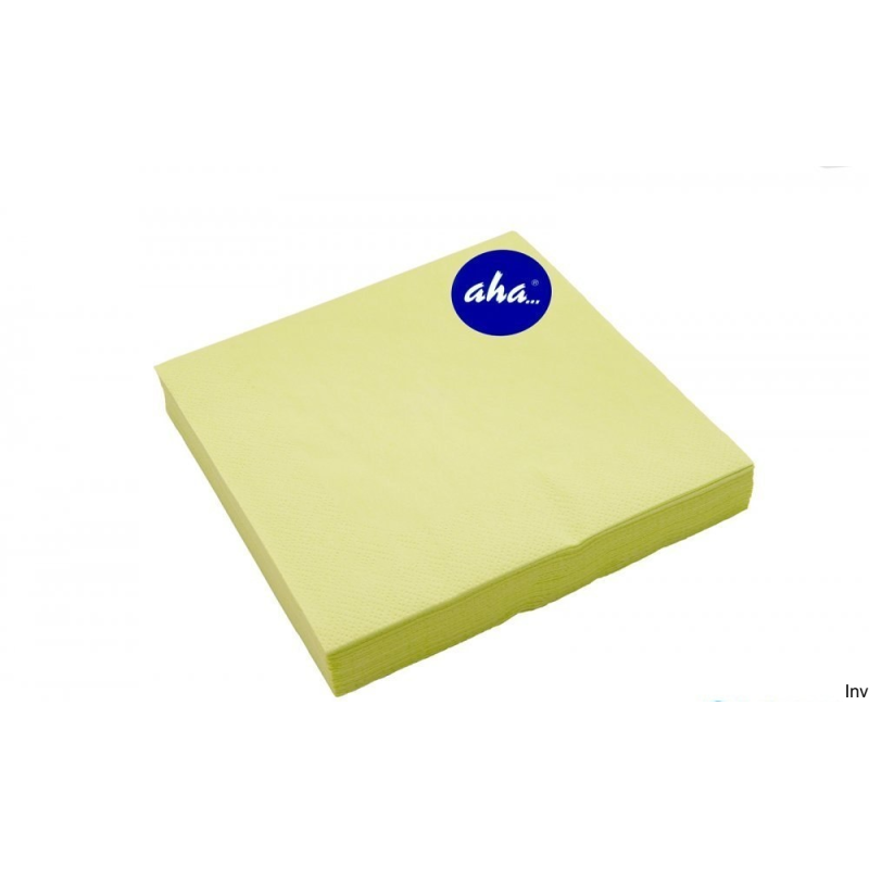 Serwetki AHA lemonkowe 33x33 cm, 20 sztuk