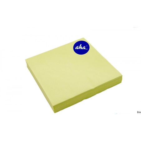 Serwetki AHA lemonkowe 33x33 cm, 20 sztuk