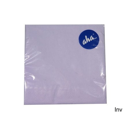 Serwetki AHA wrzosowe 33x33 cm, 20 sztuk