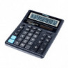 Kalkulator biurowy DONAU TECH, CI-SDC888XBK, 12-cyfr. wyświetlacz, wym. 203x158x31 mm, czarny