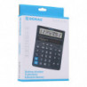Kalkulator biurowy DONAU TECH, CI-SDC888XBK, 12-cyfr. wyświetlacz, wym. 203x158x31 mm, czarny