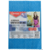 Ścierka uniwersalna Office Products, wiskoza 70%, 40g/m², 32x50cm, 5 sztuk, niebieska