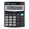 Kalkulator biurowy DONAU TECH, CI-SDC810NR, 10-cyfr. wyświetlacz, wym. 122x100x32 mm, czarny