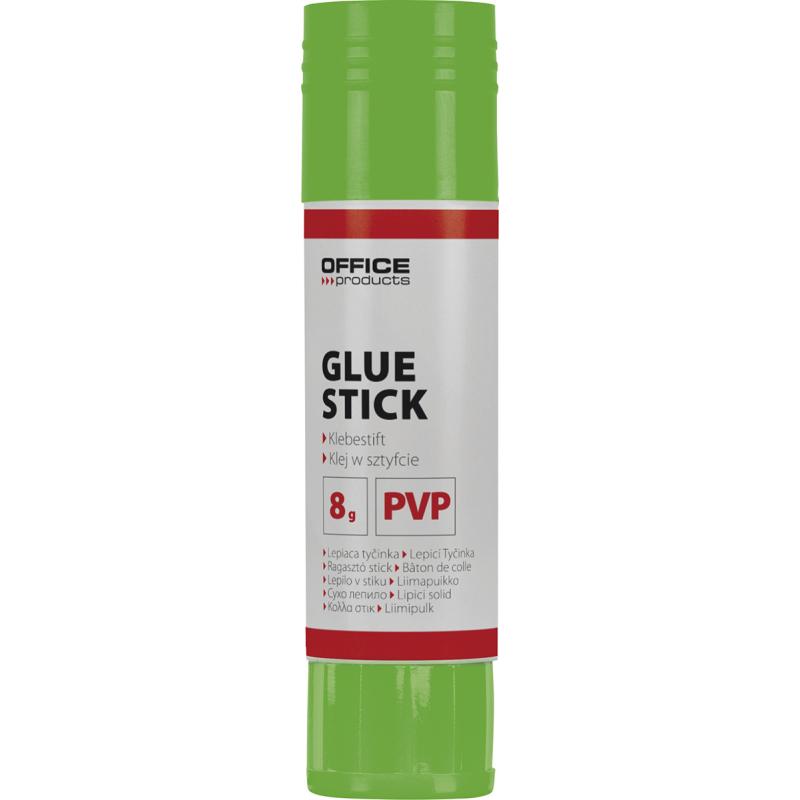 PAKIET Klej w sztyfcie OFFICE PRODUCTS, PVP, 8g