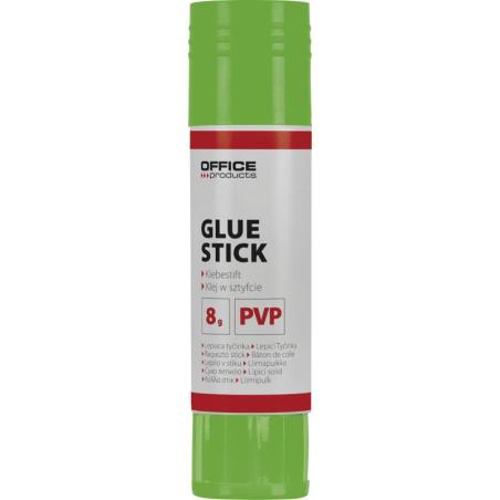 PAKIET Klej w sztyfcie OFFICE PRODUCTS, PVP, 8g