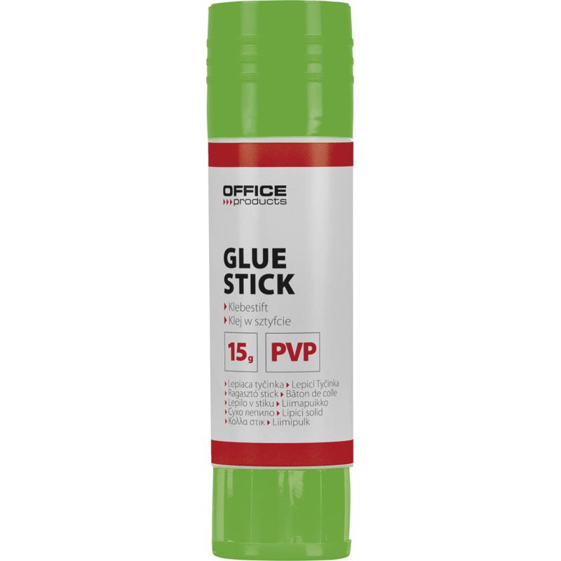 PAKIET Klej w sztyfcie OFFICE PRODUCTS, PVP, 15g
