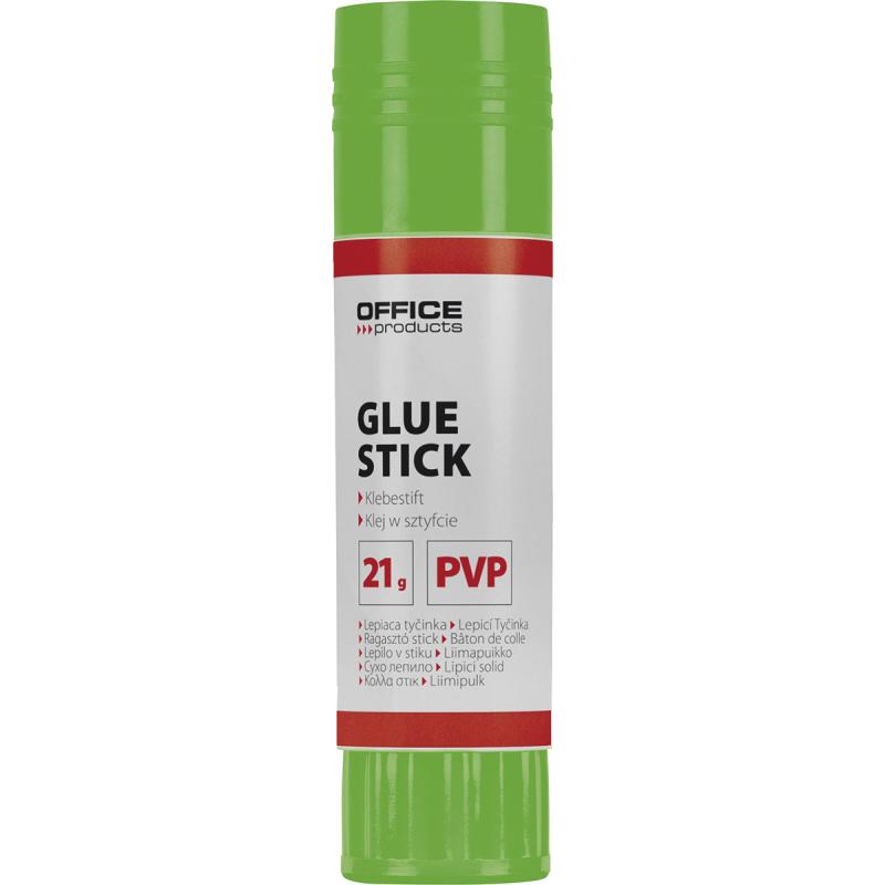 PAKIET Klej w sztyfcie OFFICE PRODUCTS, PVP, 21g