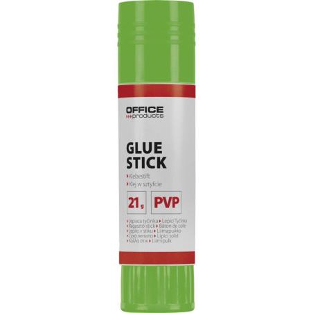 PAKIET Klej w sztyfcie OFFICE PRODUCTS, PVP, 21g