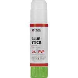 PAKIET Klej w sztyfcie OFFICE PRODUCTS, PVP, 21g