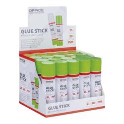 PAKIET Klej w sztyfcie OFFICE PRODUCTS, PVP, 21g