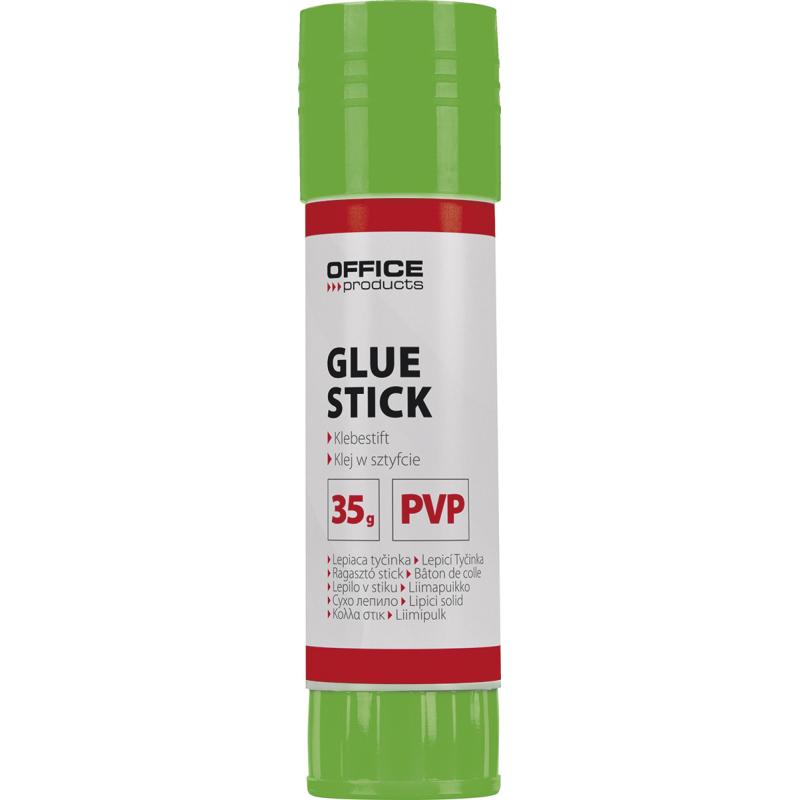 PAKIET Klej w sztyfcie OFFICE PRODUCTS, PVP, 35g