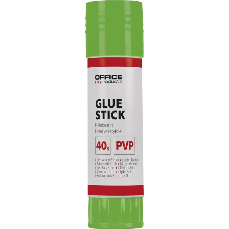 PAKIET Klej w sztyfcie OFFICE PRODUCTS, PVP, 40g