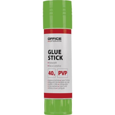 PAKIET Klej w sztyfcie OFFICE PRODUCTS, PVP, 40g