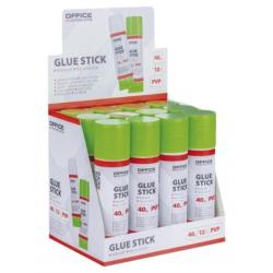 PAKIET Klej w sztyfcie OFFICE PRODUCTS, PVP, 40g