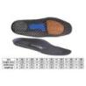 Anatomiczna wkładka do obuwia VM FOOTWEAR, z włóknem bambusowym, rozm. 43, czarna