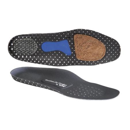 Anatomiczna wkładka do obuwia VM FOOTWEAR, z włóknem bambusowym, rozm. 45, czarna