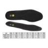 Anatomiczna wkładka do obuwia VM FOOTWEAR, ESD, rozm. 44, czarna