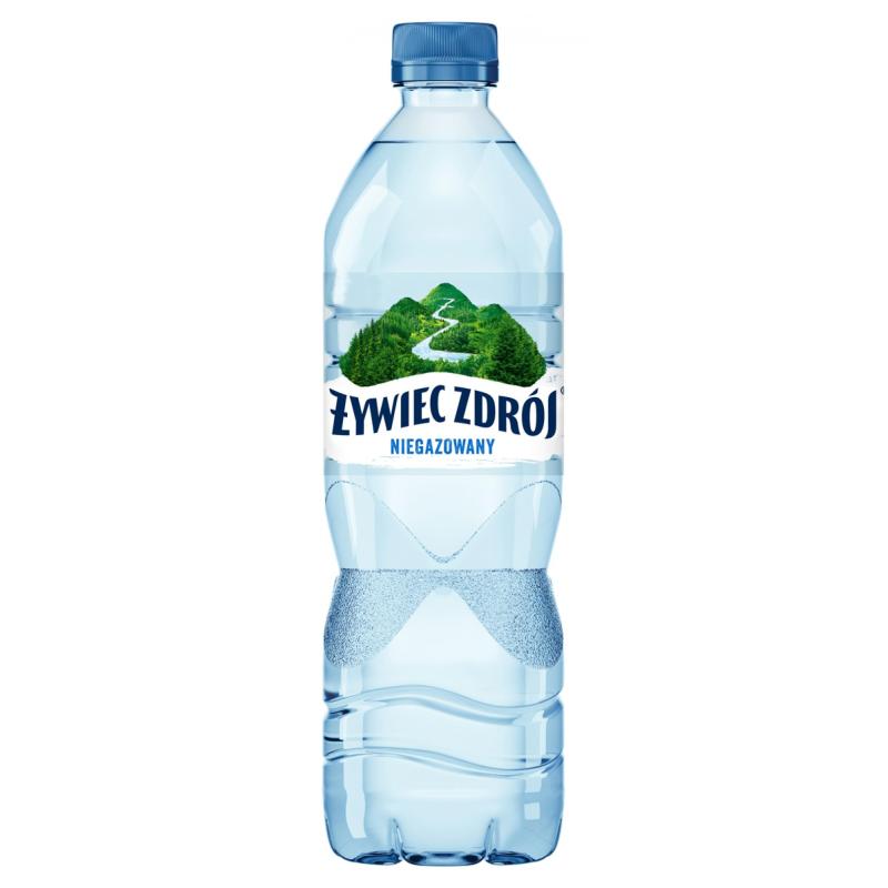 PAKIET Woda ŻYWIEC ZDRÓJ, niegazowana, 0,5l, kaucja