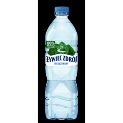 PAKIET Woda ŻYWIEC ZDRÓJ, niegazowana, 0,5l, kaucja