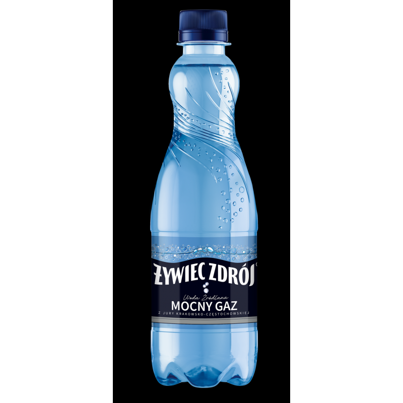 PAKIET Woda ŻYWIEC ZDRÓJ Żywioł, gazowana, 0,5l, kaucja