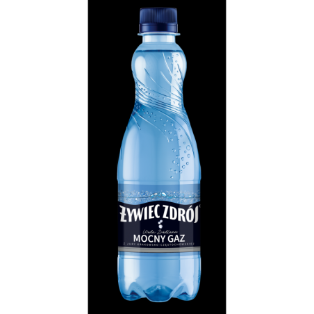 PAKIET Woda ŻYWIEC ZDRÓJ Żywioł, gazowana, 0,5l, kaucja