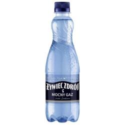 PAKIET Woda ŻYWIEC ZDRÓJ Żywioł, gazowana, 0,5l, kaucja