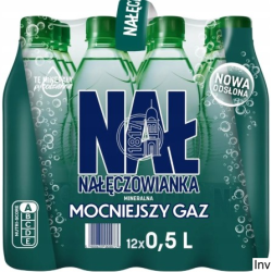 Woda NAŁĘCZOWIANKA...