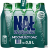 Woda NAŁĘCZOWIANKA mocniejszy gaz 0.5L butelka PET zgrzewka 12 szt. KAUCJA
