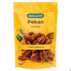 Orzechy pekan 75g Bakalland