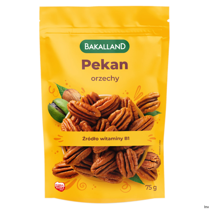 Orzechy pekan 75g Bakalland