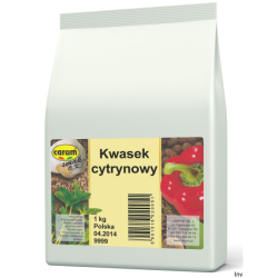 Kwasek cytrynowy w proszku 1kg