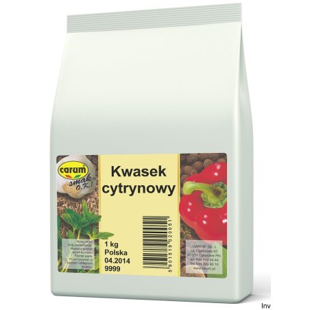 Kwasek cytrynowy w proszku 1kg