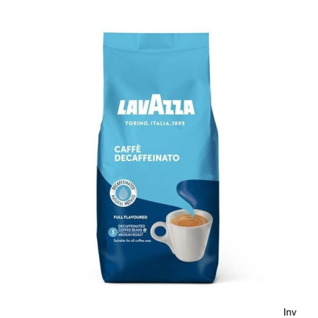 Kawa ziarnista LAVAZZA CAFFE DECAFFEINATO bezkofeinowa 500g