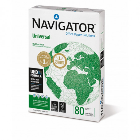 PAKIET Papier ksero NAVIGATOR UNIVERSAL FSC, A3, klasa A, 80 gsm, 500 ark