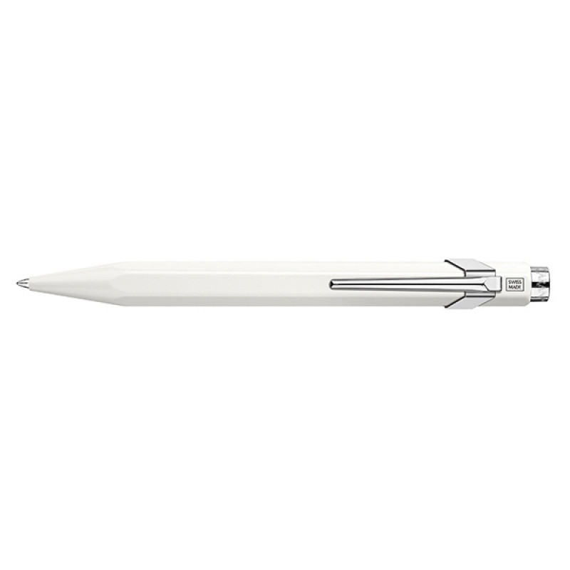 Pióro kulkowe CARAN D'ACHE 849, białe