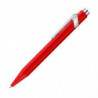 Pióro kulkowe CARAN D'ACHE 849, czerwone