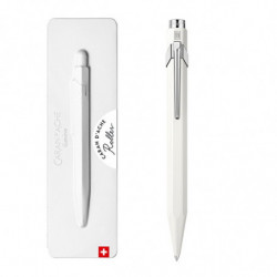 Pióro kulkowe CARAN D'ACHE 849, w pudełku, białe