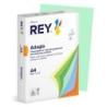 PAKIET Papier ksero REY ADAGIO, A4, 160gsm, 09 zielony pastel *RYADA160X478 R100, 250 ark.