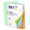 PAKIET Papier ksero REY ADAGIO, A4, 160gsm, 09 zielony pastel *RYADA160X478 R100, 250 ark.