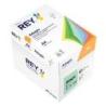 PAKIET Papier ksero REY ADAGIO, A4, 160gsm, 09 zielony pastel *RYADA160X478 R100, 250 ark.