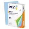 PAKIET Papier ksero REY ADAGIO, A4, 160gsm, 01 niebieski pastel *RYADA160X469 R100, 250 ark.
