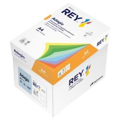 PAKIET Papier ksero REY ADAGIO, A4, 160gsm, 01 niebieski pastel *RYADA160X469 R100, 250 ark.