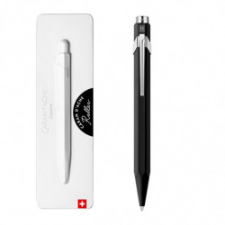 Pióro kulkowe CARAN D'ACHE 849, w pudełku, czarne