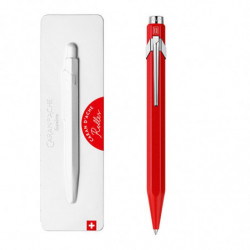 Pióro kulkowe CARAN D'ACHE 849, w pudełku, czerwone