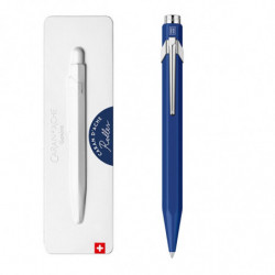 Pióro kulkowe CARAN D'ACHE 849, w pudełku, niebieskie