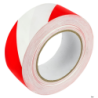 Taśma ostrzegawcza samoprzylepna biało-czerwona Grand 48mm 50m kauczuk naturalny