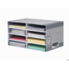 Sorter biurkowy Fellowes 08750EU z 8 przegródkami do segregacji korespondencji