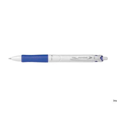 Długopis olejowy Pilot Acroball White M niebieski z ergonomicznym uchwytem i wymiennym wkładem