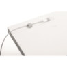 Klips samoprzylepny na 1 kabel szary 6 sztuk Durable CAVOLINE