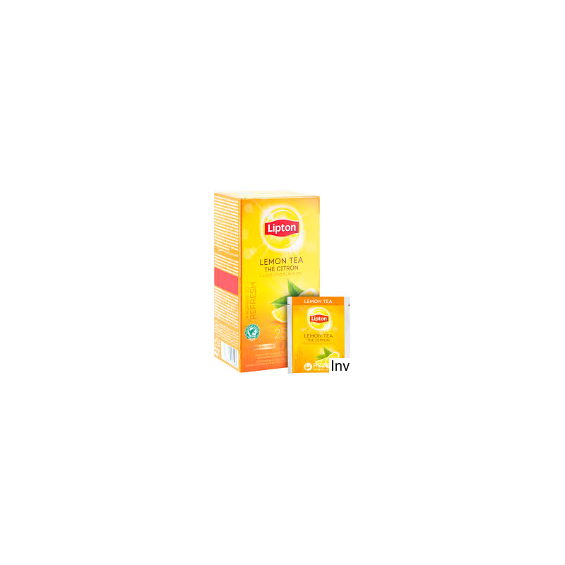 Herbata Lipton Lemon Classic 25 torebek